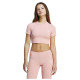 Adidas Παιδική κοντομάνικη μπλούζα Ribbed Crop Tee